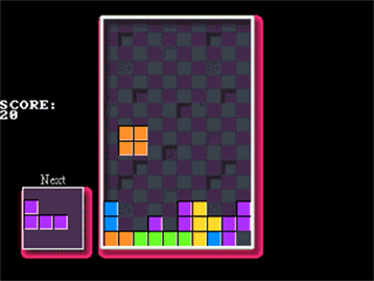 NeoGeo 2 Player Tetris - Screenshot - Gameplay Image