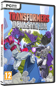 Transformers: Devastation - Box - 3D Image
