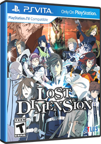 Lost Dimension - Box - 3D Image