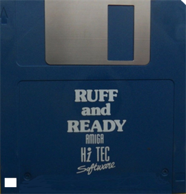 Ruff and Reddy in the Space Adventure - Disc Image