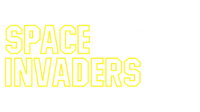 Space Invaders '91 - Clear Logo Image