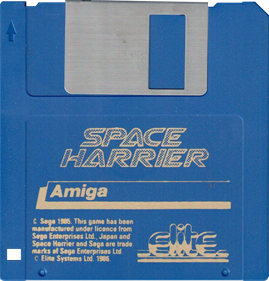 Space Harrier - Disc Image