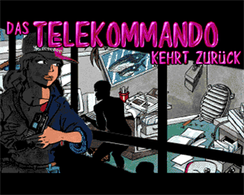 Das Telekommando Kehrt Zurück  - Screenshot - Game Title Image