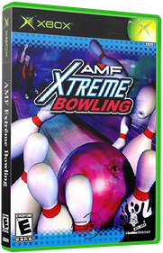 AMF Xtreme Bowling - Box - 3D Image