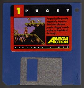 Amiga Action #58 - Disc Image