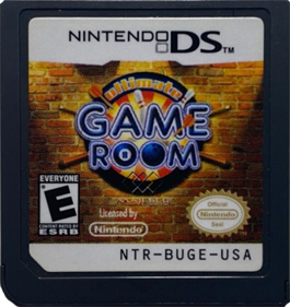 Ultimate Game Room - Cart - Front Image