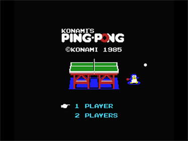 Ping Pong - Screenshot - Game Title Image