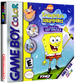 SpongeBob SquarePants: Legend of the Lost Spatula Details - LaunchBox ...