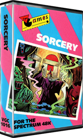 Sorcery  - Box - 3D Image