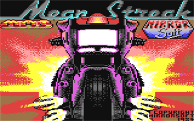 Mean Streak - Screenshot - Game Title Image