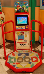 Mario Undoukai - Arcade - Cabinet Image