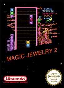 Magic Jewelry 2 - Fanart - Box - Front Image