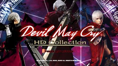 Devil May Cry: HD Collection - Screenshot - Game Title Image