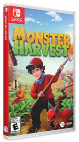 Monster Harvest - Box - 3D Image