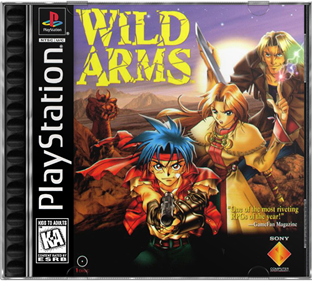 Wild Arms - Box - Front - Reconstructed Image