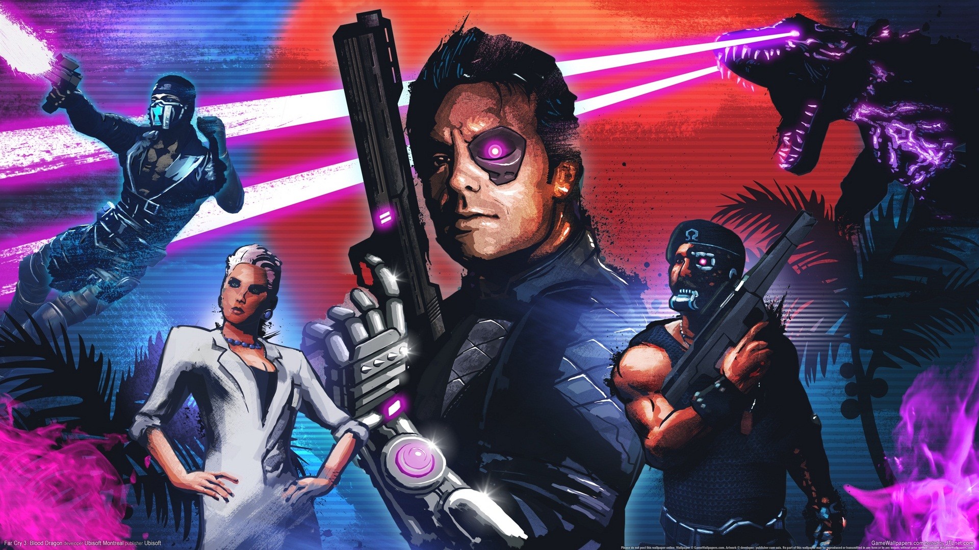 Far Cry 3: Blood Dragon