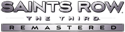 Saints Row: The Third: Remastered - Clear Logo Image