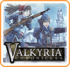 Valkyria Chronicles - Box - Front Image