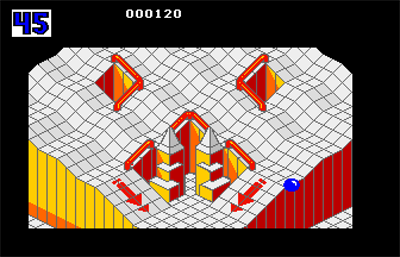 Marble Madness - Screenshot - Gameplay Image