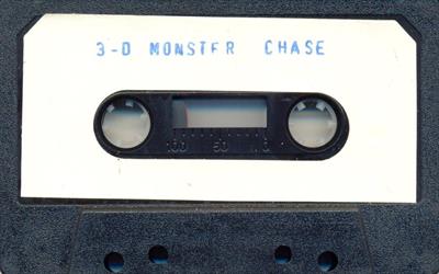 3-D Monster Chase - Cart - Front Image