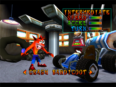 CTR: Crash Team Racing - Screenshot - Game Select Image