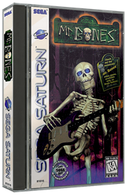 Mr. Bones - Box - 3D Image