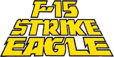 F-15 Strike Eagle - Clear Logo Image