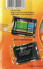 Cup Manager - Box - Back Image