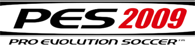 PES 2009: Pro Evolution Soccer - Clear Logo Image