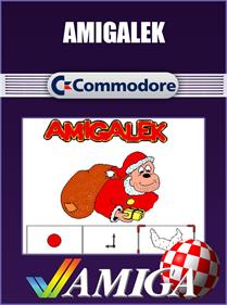 Amigalek - Fanart - Box - Front Image