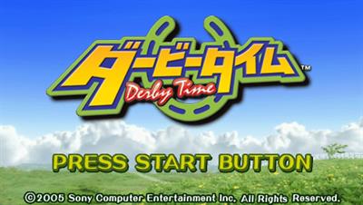 Derby Time - Screenshot - Game Title Image