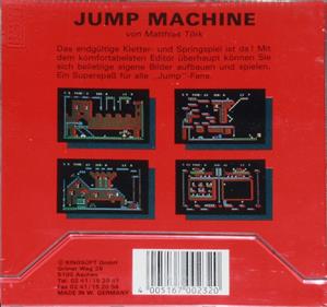 Jump Machine - Box - Back Image