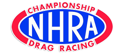NHRA Championship Drag Racing - Clear Logo Image