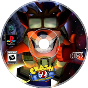 Crash Bandicoot 2: Cortex Strikes Back - Fanart - Disc