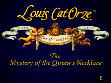 Louis Cat Orze: The Mystery of the Queen's Necklace - Screenshot - Game Title Image