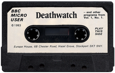 Deathwatch - Cart - Front Image