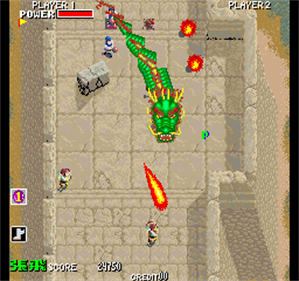 Garyo Retsuden - Screenshot - Gameplay Image