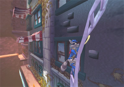 Sly Cooper and the Thievius Raccoonus - Screenshot - Gameplay Image