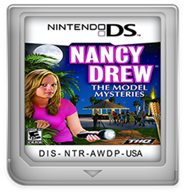 Nancy Drew: The Model Mysteries - Fanart - Cart - Front