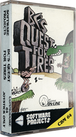 B.C.'s Quest for Tires - Box - 3D Image