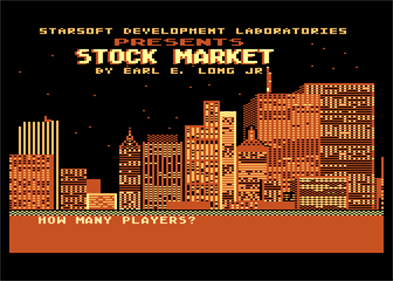 Stock Market: The Game - Screenshot - Game Title Image