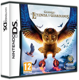 Legend of the Guardians: The Owls of Ga'Hoole - Box - 3D Image