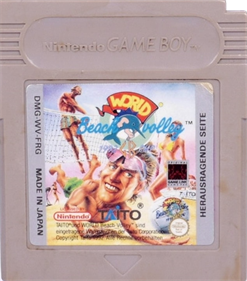 World Beach Volley: 1992 GB Cup - Cart - Front Image