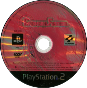 Ephemeral Fantasia - Disc Image