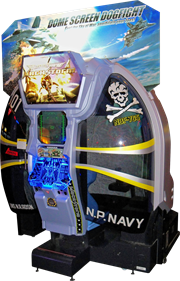 Mach Storm - Arcade - Cabinet Image
