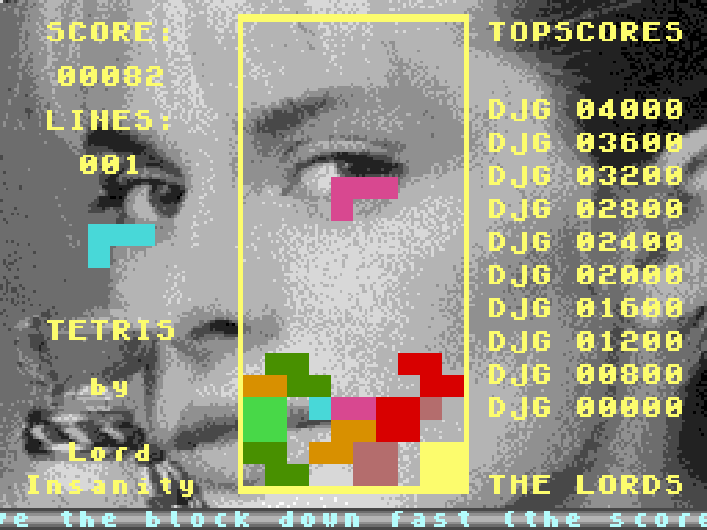 Tetris (Lord Insanity)