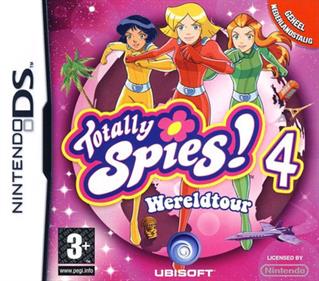 Totally Spies! 4: Around the World - Box - Front Image