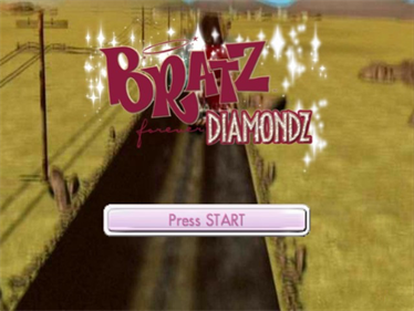 Bratz: Forever Diamondz - Screenshot - Game Title Image