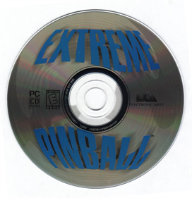Extreme Pinball - Disc Image