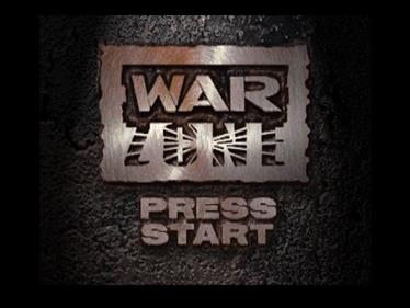 WWF War Zone - Screenshot - Game Title Image